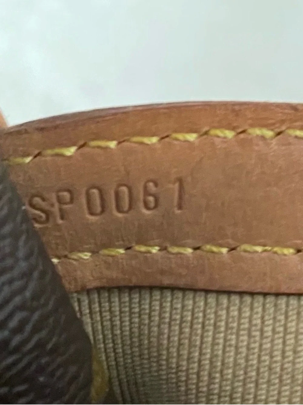 Louis Vuitton Brown Monogram Crossbody Bag
